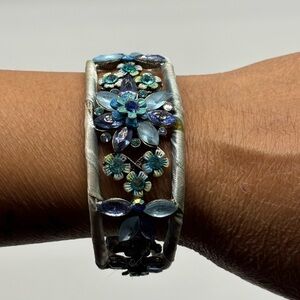 Vintage Something Blue Bracelet